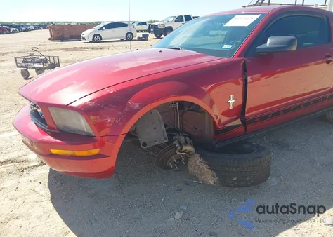 2007 Ford Mustang V6 Deluxe/V6 Premium from USA, damaged, VIN 1ZVFT80N475275179